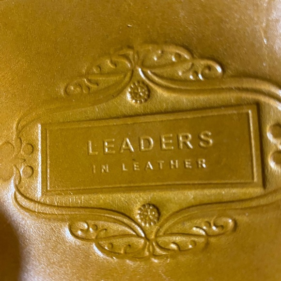 Leaders Brown leather backpack - Picture 7 of 11